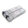 Elfcam – Set de Módulo Bidi SFP+ 2-10Gb Compatible con Freebox Ultra/Delta, TX1270nm/RX1330nm y TX1330nm /RX1270nm, Conector de Cable de Fibra Óptica LC/UPC SM OS2 (REF: 16643)