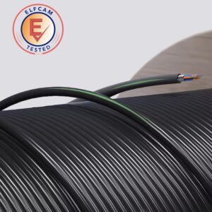 Elfcam® – Câble Structure Libre 250µm Fibre Optique Monomode OS2 – MV – LSZH(REF:13079)