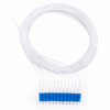 Elfcam - Pigtail de Fibra Óptica 12 Fibras Monomodo Simplex LC/UPC 9/125um OS2, Blanco