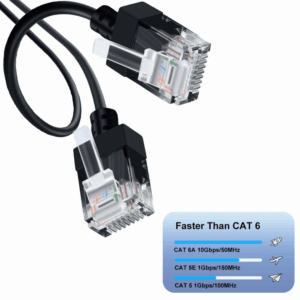 10Gb SFP+ en RJ45 pour Cisco et Freebox Ultra, 10Go SFP+ Module 10Gbase-T-30m avec Cat 6A Câble Réseau