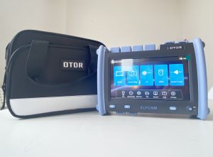 Elfcam® – ELF6800 OTDR Monomode 1310nm / 1550nm et Multimode 850nm / 1300nm, Testeur Fibre Optique Réflectomètre du …