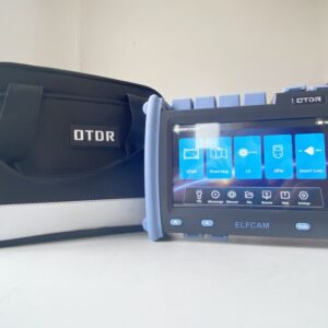 Elfcam® – ELF6800 OTDR Monomode 1310nm / 1550nm et Multimode 850nm / 1300nm, Testeur Fibre Optique Réflectomètre du …