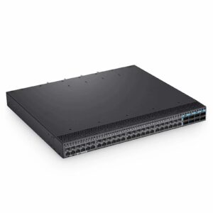 Switch pour Centre de Données Ethernet L3 à 48 Ports, 48x SFP+ 10Gb et 8x QSFP28 100Gb, Supporte MLAG/l'Empilage, Puce B...