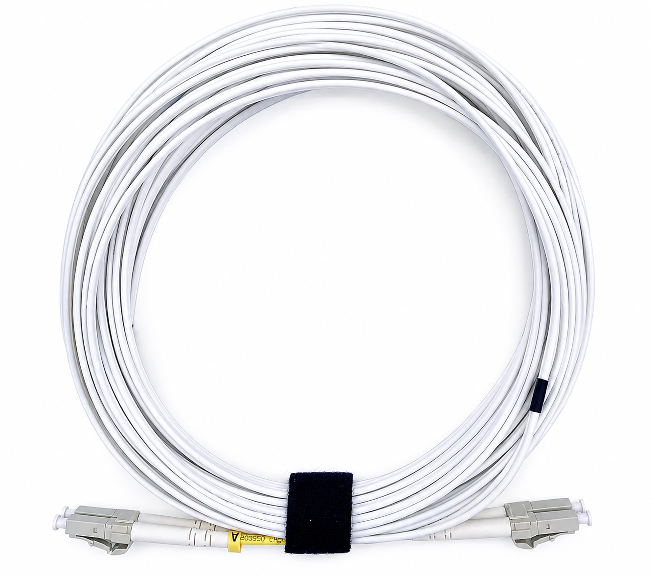 Elfcam® – LC/UPC Optical Fiber Cable – LC/UPC OM3 Duplex White (Ref: 9113) - Image 8
