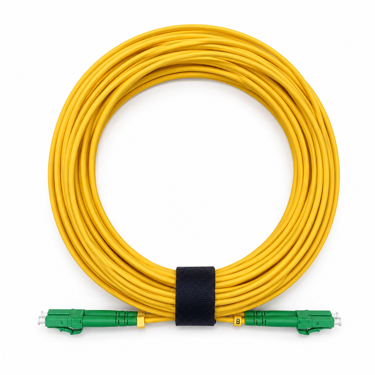 LC/APC to LC/APC OS2 Duplex Fiber Optic Cable (Ref:2478) - Image 9