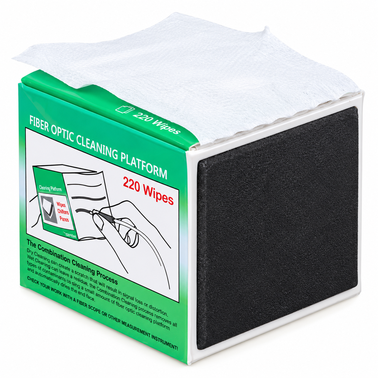 Wipe Paper High Quality Fiber Cleaning platform- 280 Wipes (Ref:2741) - Image 8