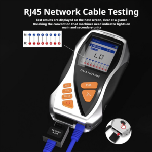 Testeur multimètre de fibre optique Y9 – Localisateur visuel de défauts (VFL) 650 nm / 1310 nm, compteur de puissance opti…