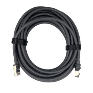 Câble Ethernet Starlink Gen 3 Cat 6 26AWG,D&rsquo;un Côté Le Connecteur StarLink(IP68),de l&rsquo;autre le RJ45 Standard,R…