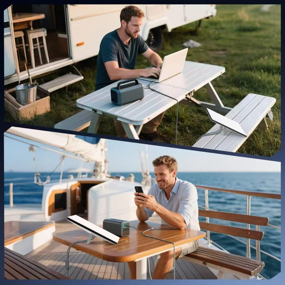 Elfcam – 3-en-1 Câble pour Starlink Mini – Alimentation USB-C + Starlink Mini Standard, Connecteur RJ45 CAT6 Standar…