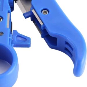 Elfcam® – Universel Dénudeur de Câbles Coaxiaux RG 59/6/7/11Pince à dénuder Coaxial Coax Câble