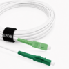 Glasfaserkabel LC/APC zu SC/APC Singlemode Simplex Weiß (Ref:3588)