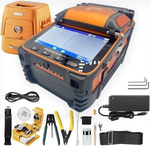 Soudeuse à Fibre Optique AI-9 Kit, Écran Tactile pour FTTH FTTx (Ref:3881)