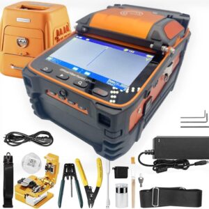 Soudeuse à Fibre Optique AI-9 Kit, Écran Tactile pour FTTH FTTx (Ref:3881)