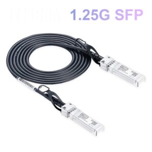 Câble SFP à SFP 1,25Gb Câble à Attache Directe, Direct Attach Copper (DAC) Twinax Cable (Ref:16368)