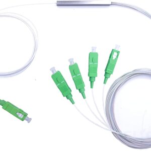 Séparateur Optique de Fibre Monomode de PLC de SC/APC (2-4-8-16-32 Connecteurs) (Ref:2664)