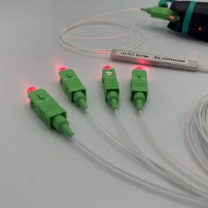 Séparateur Optique de Fibre Monomode de PLC de SC/APC (2-4-8-16-32 Connecteurs) (Ref:2664)