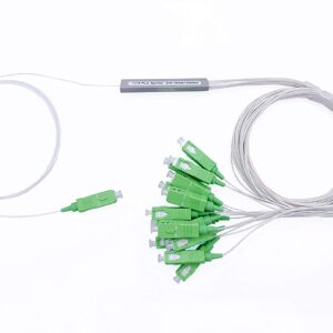 Séparateur Optique de Fibre Monomode de PLC de SC/APC (2-4-8-16-32 Connecteurs) (Ref:2664)