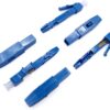 Conector Rápido de Fibra Óptica Simplex Monomodo LC/UPC (Ref:2387)
