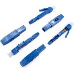 Conector rápido de fibra ótica LC/UPC monomodo simplex (Ref.: 2387)