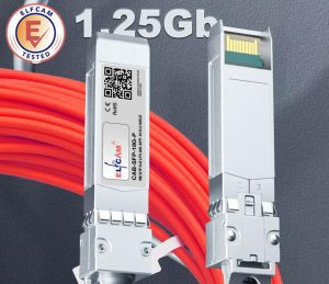 Câble Optique Actif SFP à SFP AOC 1,25Gbit/s (Ref:16349)