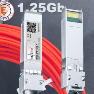 Câble Optique Actif SFP à SFP AOC 1,25Gbit/s (Ref:16349)