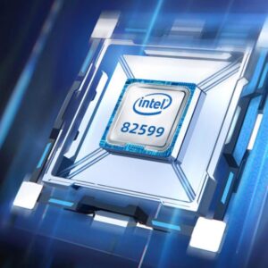 Elfcam® – 10Gb SFP+ Carte Réseau,  Intel X520-DA1-82599EN Chip, 10Go PCI Express x8 LAN Adapter, 10Gb NIC pour Windows Ser…