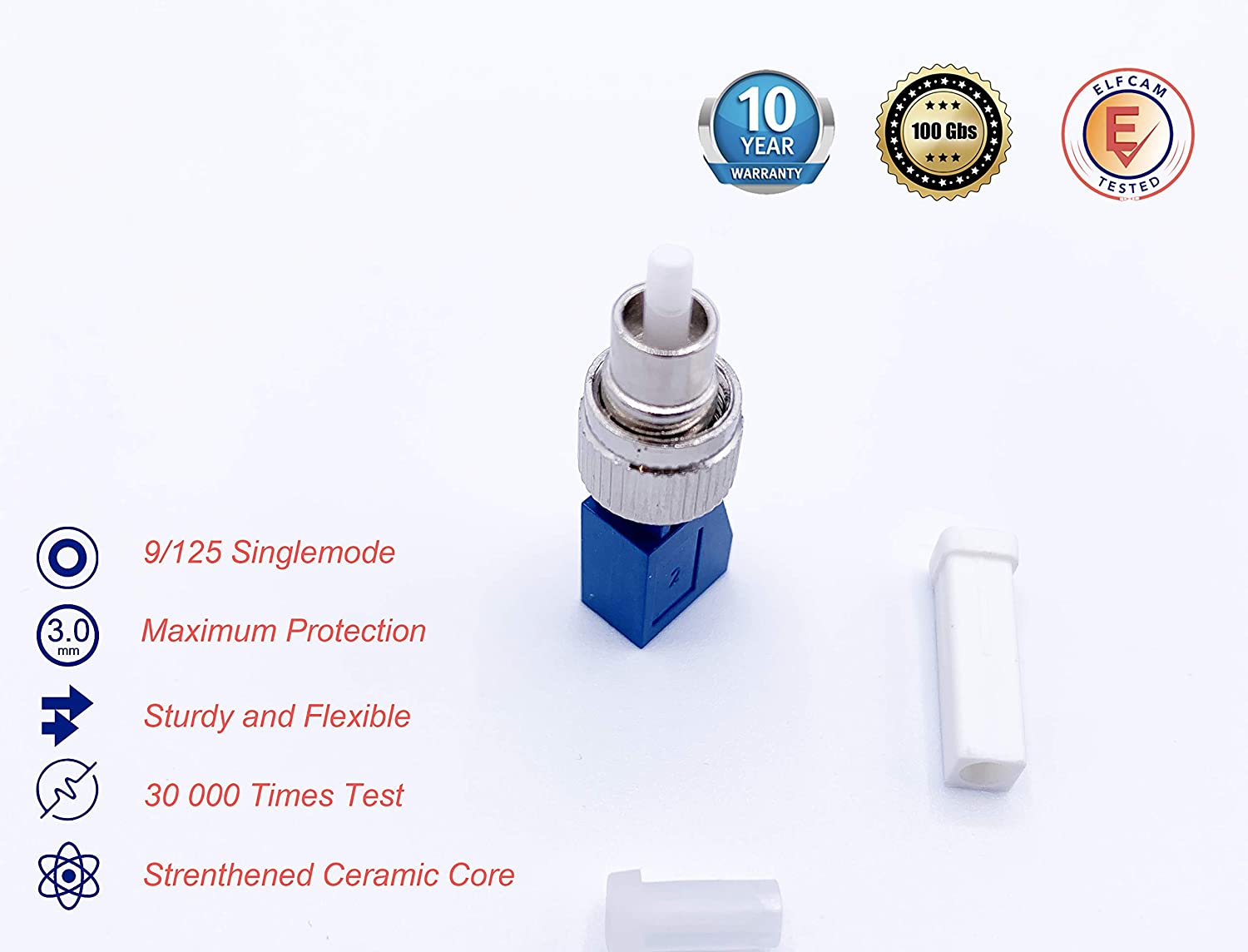 Les Adaptateurs FC-LC UPC Monomode (Ref:2406)