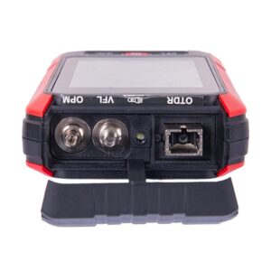 Elfcam – Mini OTDR E-2800 Monomode 1310nm/1550nm, 22dB/20dB, Jusqu’à 60km, avec Photomètre/Multimètre Optique et VFL…