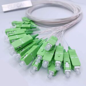 Séparateur Optique de Fibre Monomode de PLC de SC/APC (2-4-8-16-32 Connecteurs) (Ref:2664)