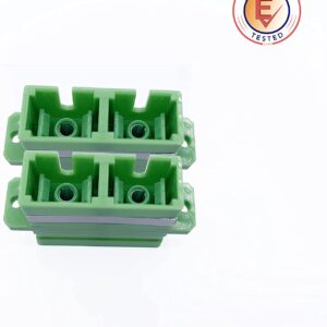 Adapteur/Connecteur pour fibres optiques (Lot de 5, SC-SC APC Monomode Duplex) (Ref:3061)