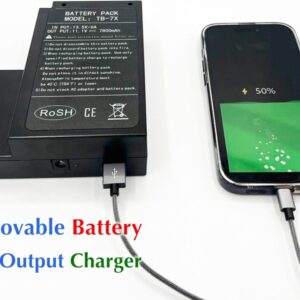 Elfcam® – Soudeuse Fibre Optique S10 Pro, Cœur à Cœur, avec 6 Moteurs et Kit Outils et Accessoires Mis à Jour, pour …