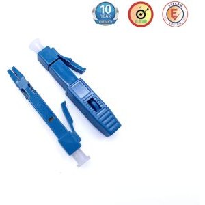 Connecteur Rapide Fibre Optique LC/UPC Monomode Simplex (Ref:2387)