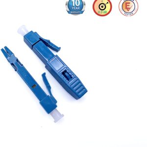 Connecteur Rapide Fibre Optique LC/UPC Monomode Simplex (Ref:2387)