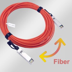 Câble Optique Actif SFP à SFP AOC 1,25Gbit/s (Ref:16349)