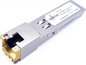 2.5G / 5G / 10Gbps SFP+ Module de Transceiver avec RJ45 Connecteur pour HP Aruba, 30M