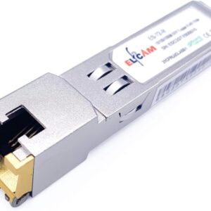 2.5G / 5G / 10Gbps SFP+ Module de Transceiver avec RJ45 Connecteur pour HP Aruba, 30M
