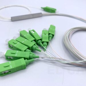 Séparateur Optique de Fibre Monomode de PLC de SC/APC (2-4-8-16-32 Connecteurs) (Ref:2664)