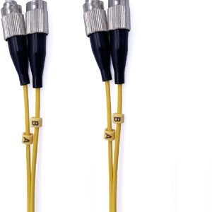 Câble à Fibre Optique FC/PC à FC/PC OS2 Duplex (Ref:3026)