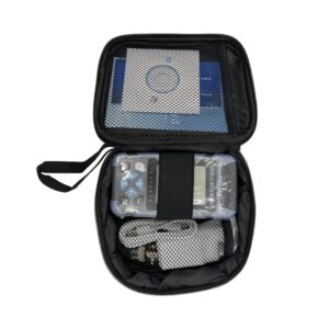 Elfcam® – E-286 Multimètre Optique Portable pour 10G PON GPON/EPON/XGPON Réseaux Fibre, FTTx Photomètre avec VFL, Pl…