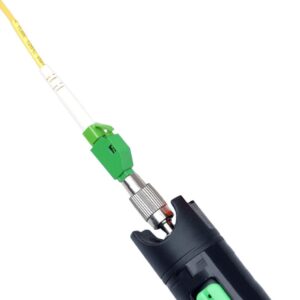 Adaptateur à Fibre Optique Câble Monomode Simplex LC/APC Female à FC/APC Male, Lot de 1