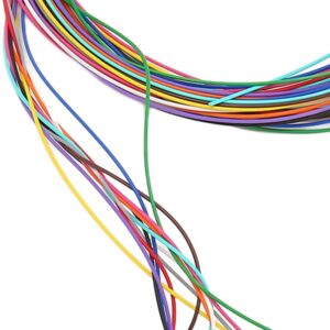 Pigtail à Fibre Optique à Code Couleur 12 Fibres SC/APC Monomode sans Gaine (Ref:3272)