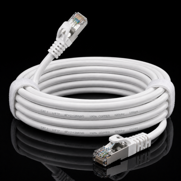 Cavo patch Cat7 SSTP 3 m grigio - Cavo di rete RJ45 schermato ad alta Cavo patch Cat7 SSTP 3 m grigio - Cavo di rete RJ45 schermato ad alta
