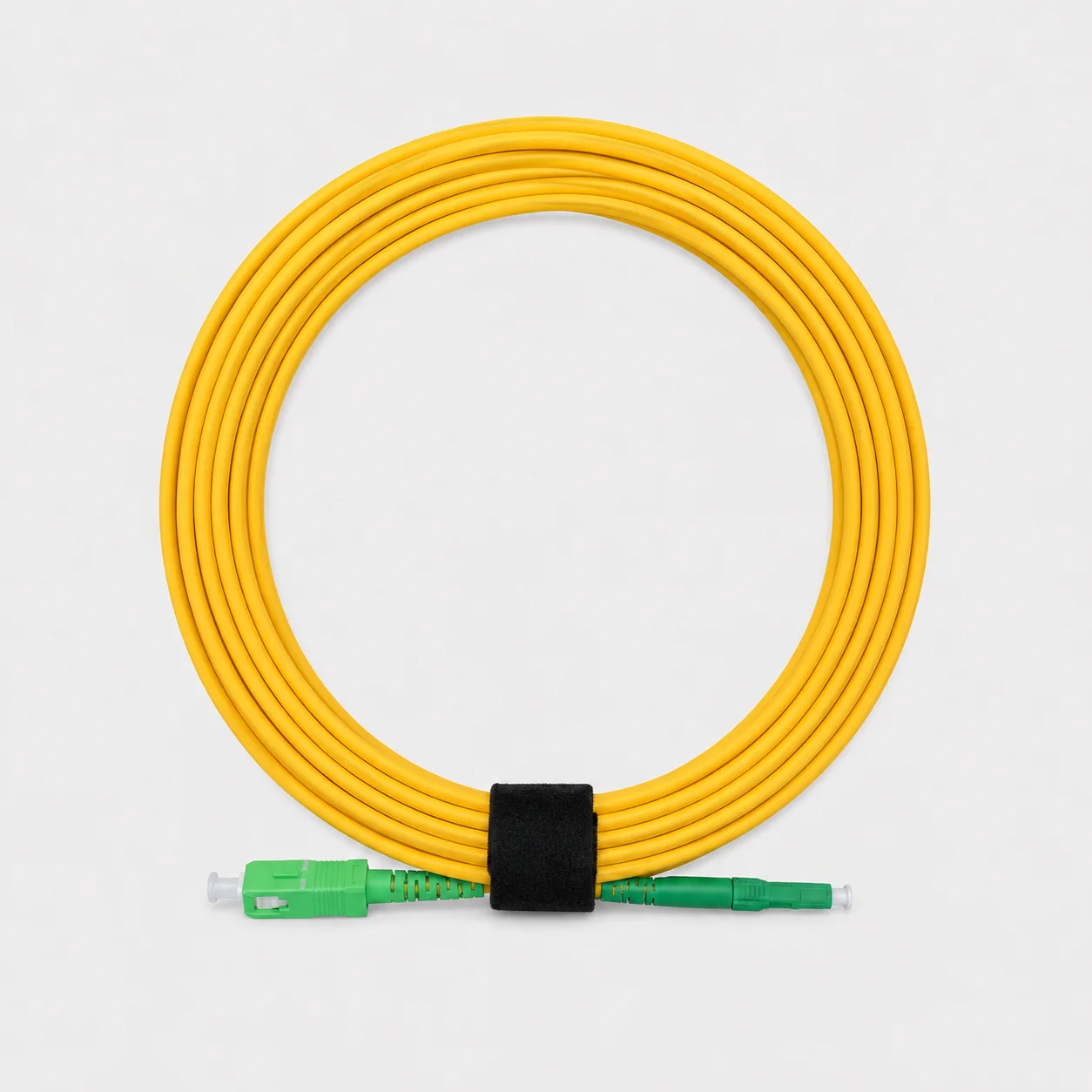 Cavo in fibra ottica simplex da SC/APC a LC/APC OS2 (Rif:2516) - immagine 8