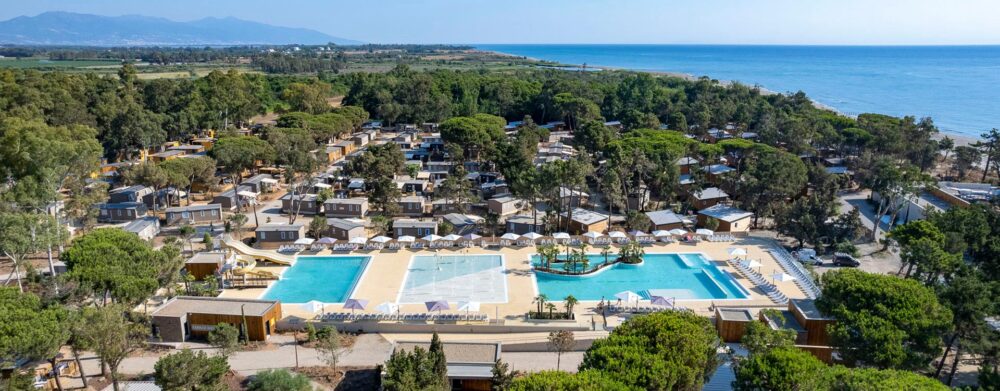 Réseau fibre optique Sandaya Camping — Elfcam