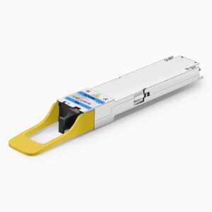 NVIDIA/Mellanox Compatible 400GBASE-DR4 OSFP Flat Top PAM4 1310nm 500m DOM MPO-12/APC SMF InfiniBand NDR Module émetteur-...