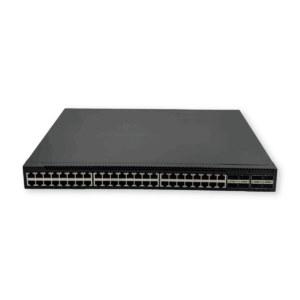 Elfcam - Commutateur Ethernet Géré Couche 3 – 48 Ports 10G et 8 Ports 100G QSFP28 – Haute Performance, BGP, EVPN, Vx...