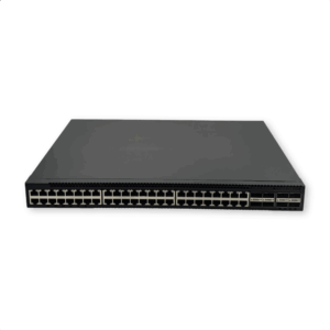Elfcam - Commutateur Ethernet Géré Couche 3 – 48 Ports 10G et 8 Ports 100G QSFP28 – Haute Performance, BGP, EVPN, Vx...