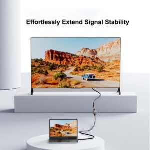 Adaptateur HDMI2.1 femelle-femelle, prenant en charge la conversion haute définition 8K/4K 60 Hz, adapté aux adaptateurs d…