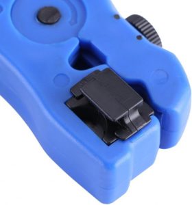 Elfcam® – Universel Dénudeur de Câbles Coaxiaux RG 59/6/7/11Pince à dénuder Coaxial Coax Câble