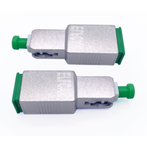 Atténuateur à Fibre Optique Fixe Monomode SC/APC, Lot de 2 (Ref:2978)